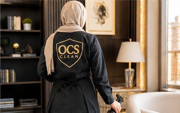 Grand ménage d’un logement par une équipe OCS CLEAN